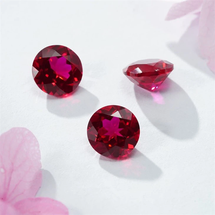 Lab Grown Pigeon Blood Ruby